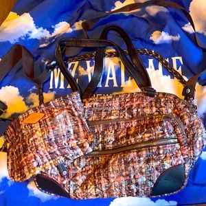 MZ Wallace 3 strap option, nylon purse, with detachable inside pouch.